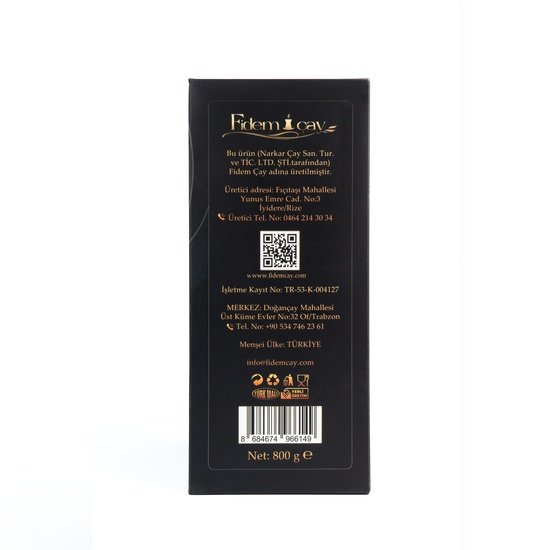 Fidem Çay Doğal Yaprak 800 gr - Görsel 2